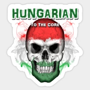 To The Core Collection: Hungary Sticker